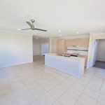 SPACIOUS 4 BEDROOM FAMILY HOME WITH OPEN KITCHEN LIVING AND SEPARATE CARPETED FAMILY ROOM. SECURITY SCREENS ON DOORS & WINDOWS. MASTER BEDROOM WITH AIR CON. – WALK TO SHOPS AND TRANSPORT