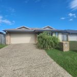 LARGE 4 BEDROOM FAMILY HOME WITH OPEN KITCHEN LIVING DINING THAT OPENS OUT ON TO ALFRESCO DINING AREA. VERY GOOD SIZE BEDROOMS. AIR CON IN MAIN BEDROOM.