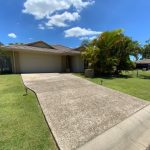 LARGE 4 BEDROOM FAMILY HOME WITH OPEN KITCHEN LIVING DINING THAT OPENS OUT ON TO ALFRESCO DINING AREA. GOOD SIZE YARD THAT EASILY FITS A TRAMPOLINE/SWINGSET
