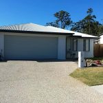 SPACIOUS 4 BEDROOM FAMILY HOME WITH OPEN KITCHEN LIVING DINING THAT OPENS OUT ON TO LARGE ALFRESCO DINING AREA. SEPARATE CARPETED MEDIA ROOM.