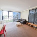 MODERN ONE BEDROOM FURNISHED APARTMENT LOCATED MINUTES TO THE LIGHTRAIL. VERY GOOD SIZE OPEN KITCHEN LIVING WITH FULL ACCESS TO THE COMPLEXES FACILITIES.